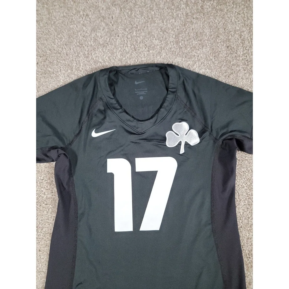Nike Panathinaikos Volleyball Jersey Small Black Authentic Greek Womens #17